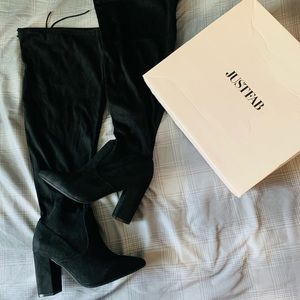 New - JustFab over the knee boots